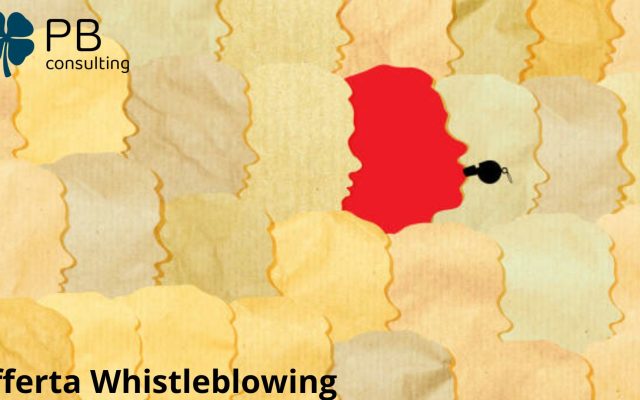 Whistleblowing: la prossima scadenza del 17.12.2023 – La nostra offerta